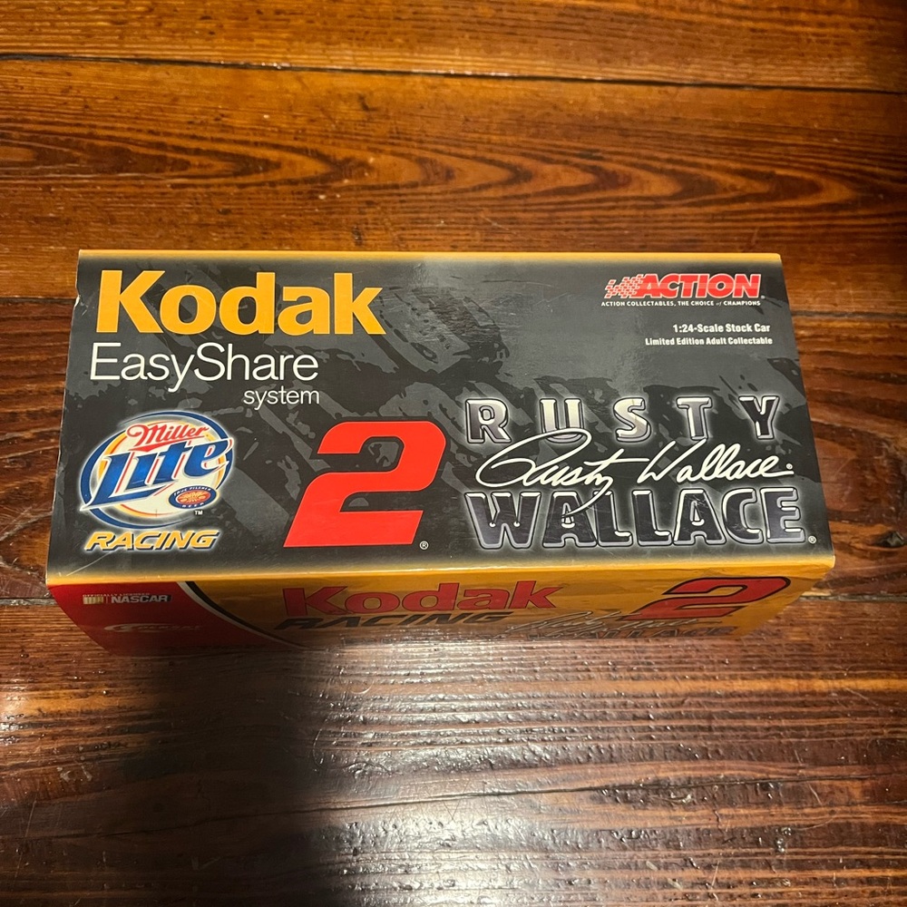 Rusty Wallace Collectible Car - Picture 8 of 8